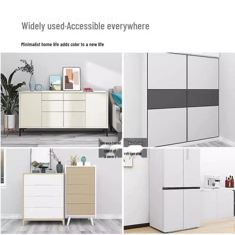 Waterproof Self-Adhesive Wardrobe & Cabinet Color Change Stickers