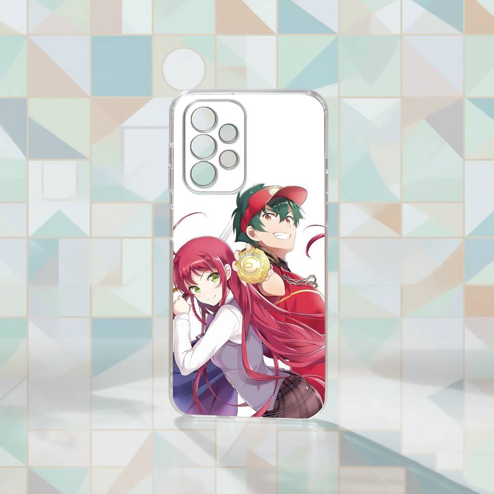 

The Devil is a Part-Timer_ Phone Case For Samsung S25,S24,S21,S22,S23,S30,Ultra,S20,Plus,Fe Transparent Cover Samsung S20plus5G