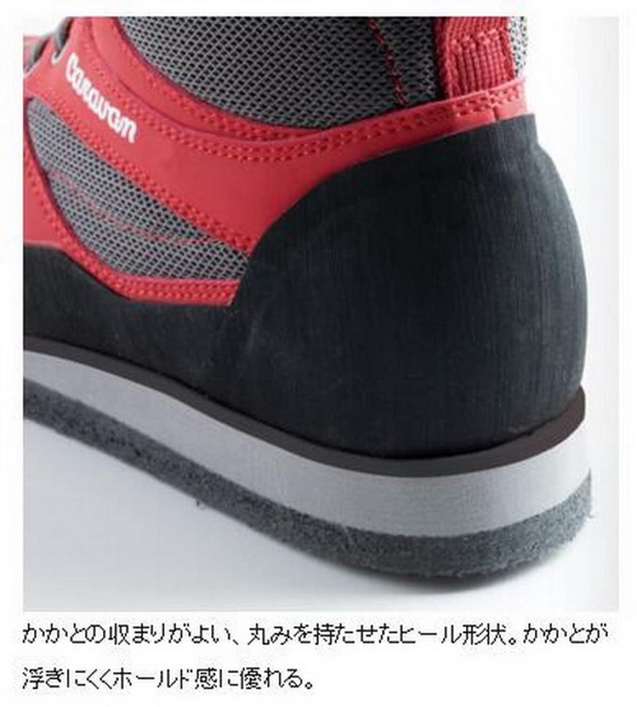 Caravan Outdoor Sawanobori Shoes KR 3XF 660 Blue Cm [Keiryu] 28.0