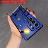 2DFlat Samsung Phone Case Snowfall Night Street Lights Applicable To Galaxy S22 S23 S24 S25ULTRA S26 A12 A13 A14 A15 A16