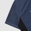 UMBRO Crispy Taslan Short Sleeve Piste Navy (Uq221Cwt58) (B Type)