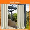 Blackout Insulated Curtain Bedroom Living Room Solid Color Curtains Window Decor