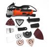 Speed Variable Electric Variable Multifunction Vibrating Tool Kit 300w Multi Tool Electric TRimmer Saw Accessories Tool 220V