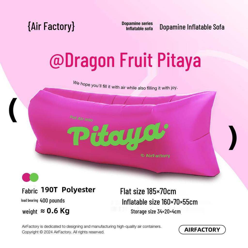 Inflatable Music Festival Sofa - Portable Outdoor Air Couch for Camping & Events