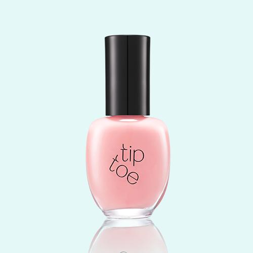 

Tiptoe Syrup & Paint & Shimmer Nail Polish 17 Colors NEW) 219 Bubblegum