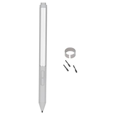 Stylus Pen 3 Keys Silver Active Digital Pen with Replacement Pen Nib Clip for HP Elitebook for Zbook X360 1030 1040