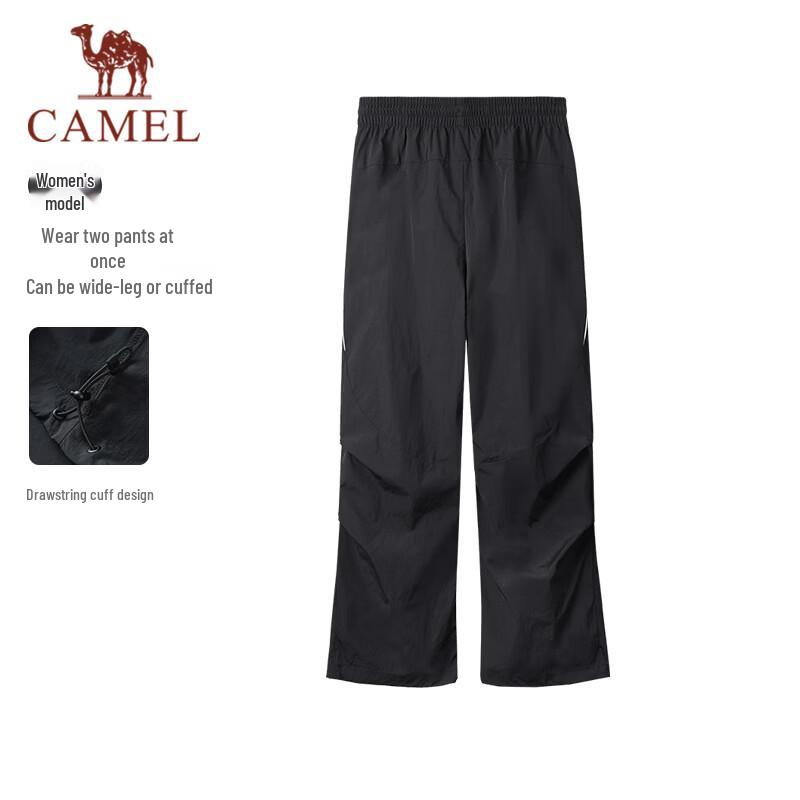 CAMEL Women's Ice-Cool Sun Protection Straight-Leg Cargo Pants