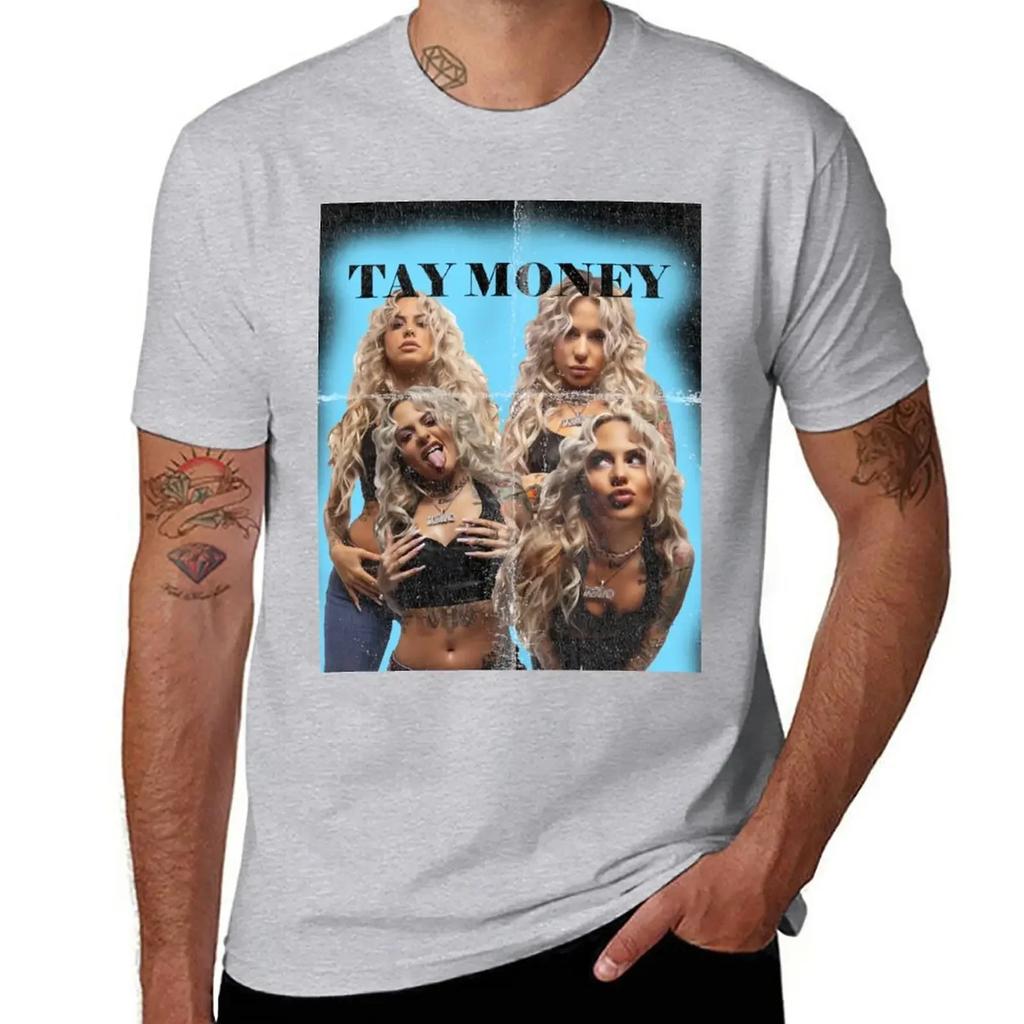 TAY MONEY graphic tee T-Shirt plus sizes boys animal print animal prinfor boys funny t shirts for men