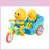 Baby Lernspielzeug Blinklicht Musik Soundeffekte Niedliche Ente Dreirad Für Kinder