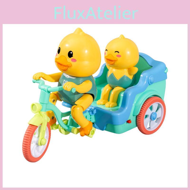 Baby Lernspielzeug Blinklicht Musik Soundeffekte Niedliche Ente Dreirad Für Kinder