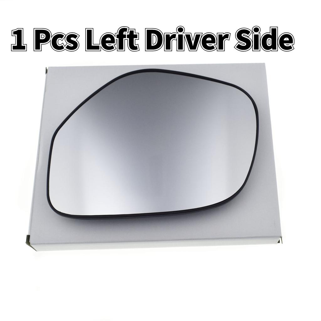 1 Pcs Left or Right Rear View Door Side Mirror Glass Heated Turn Signal For For Mitsubishi Outlander 2013- & ASX 2013-