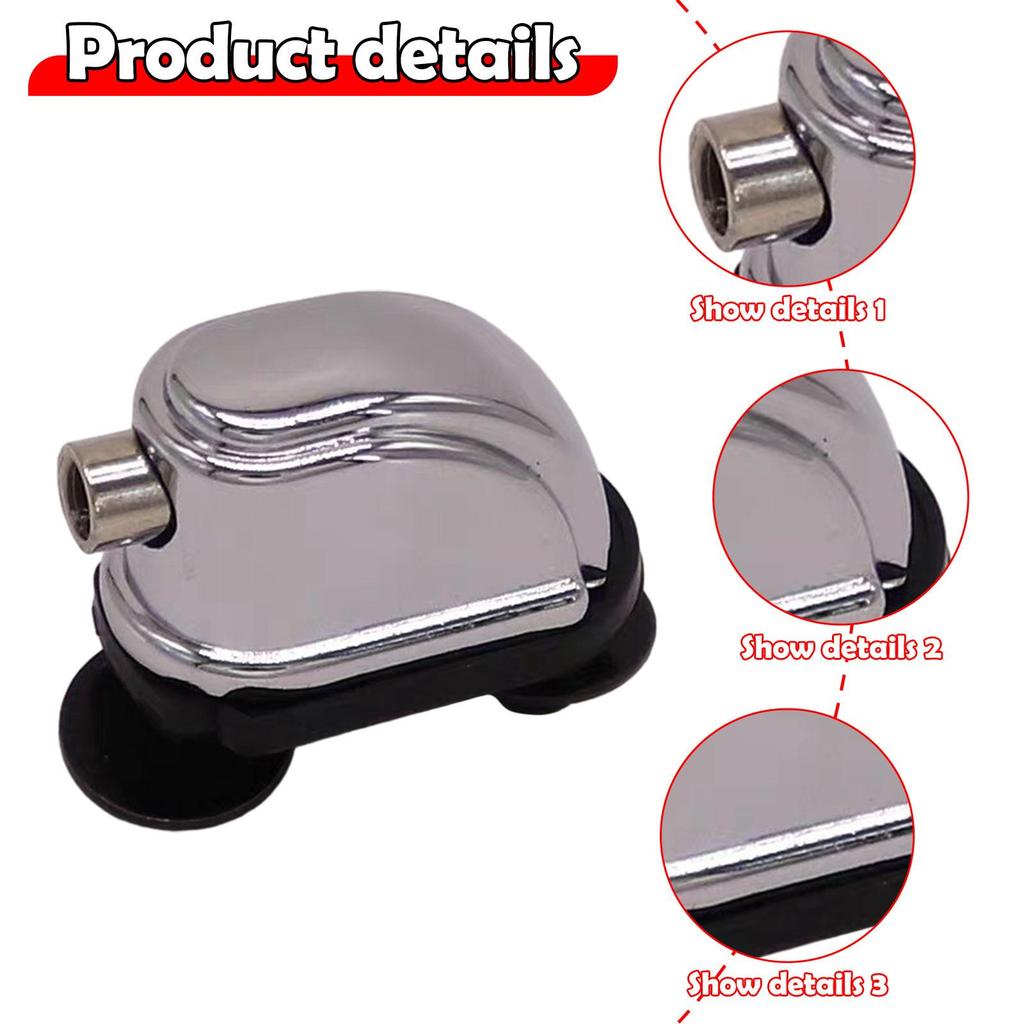 Snare Drum Lugs with Rubber Pads Easy To Install Percussion Instrument Parts Silver Mount Hardware Replace The Old or Damaged