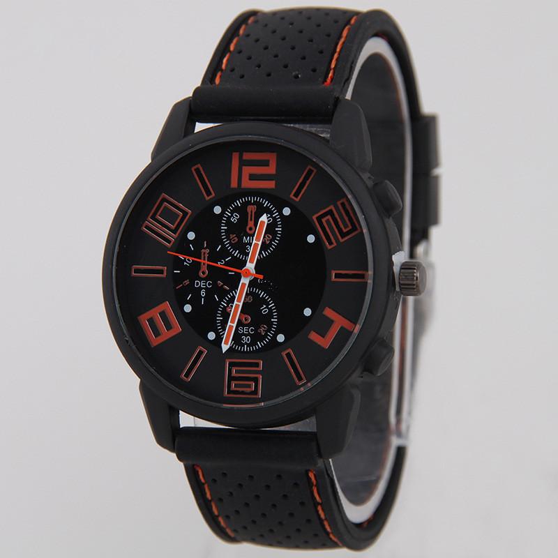 

Watch Quartz Mens With Racing Car Design Chinese Origin 405mm Dial Normal Mirror Glass StyleE