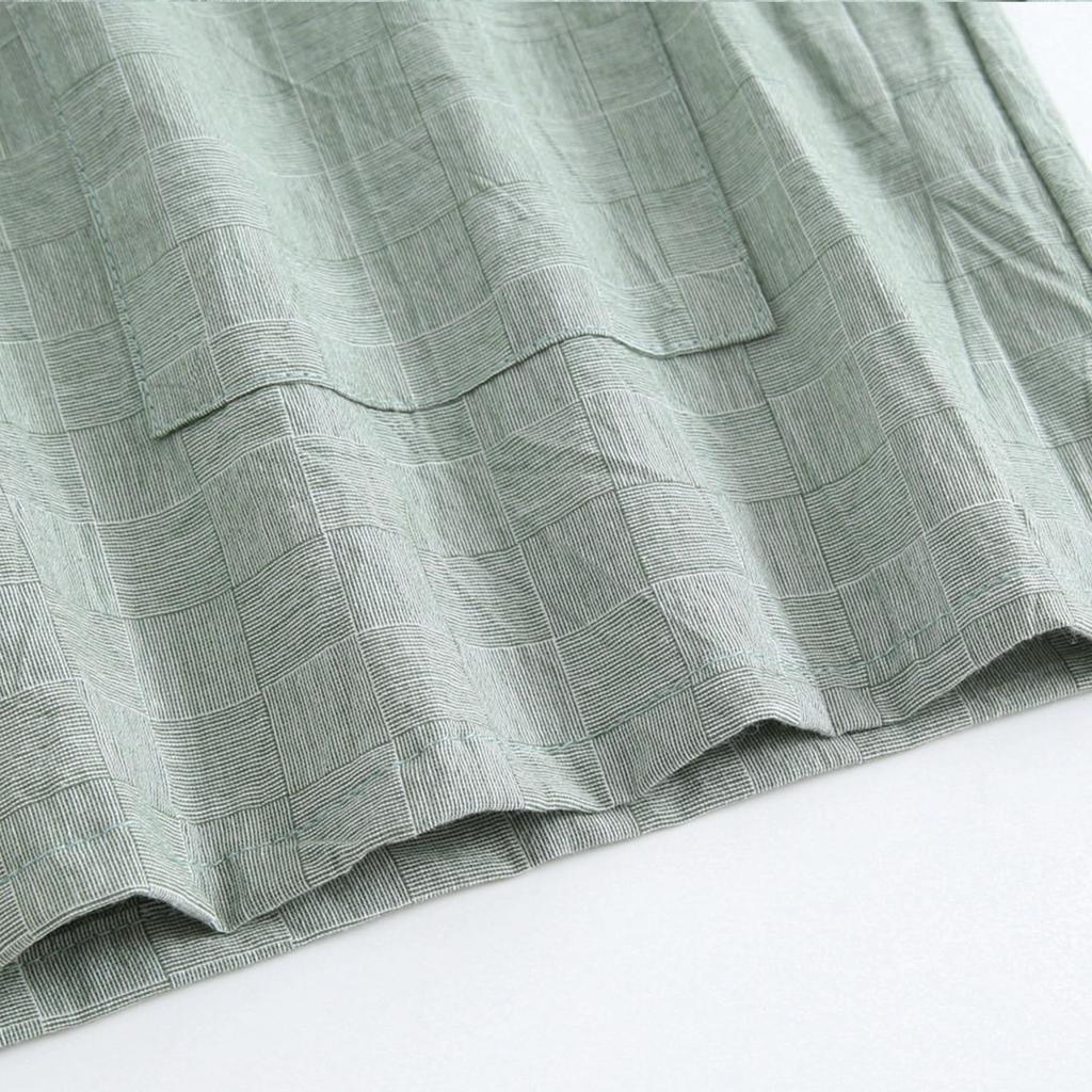 Jinbei Top and Bottom Day Shijira Plain Relaxwear [SISOFTLY] Women's Set, Mother's Gift, Stylish, Weave, Cool, Women's Pajamas, Roomwear, Jinbei, M,