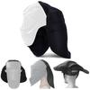 Svetsmask Skyddskåpa Med Avtagbar Haklapp Hög Hållbarhetstyg Universell Passform De Flesta Masker Lättvikt