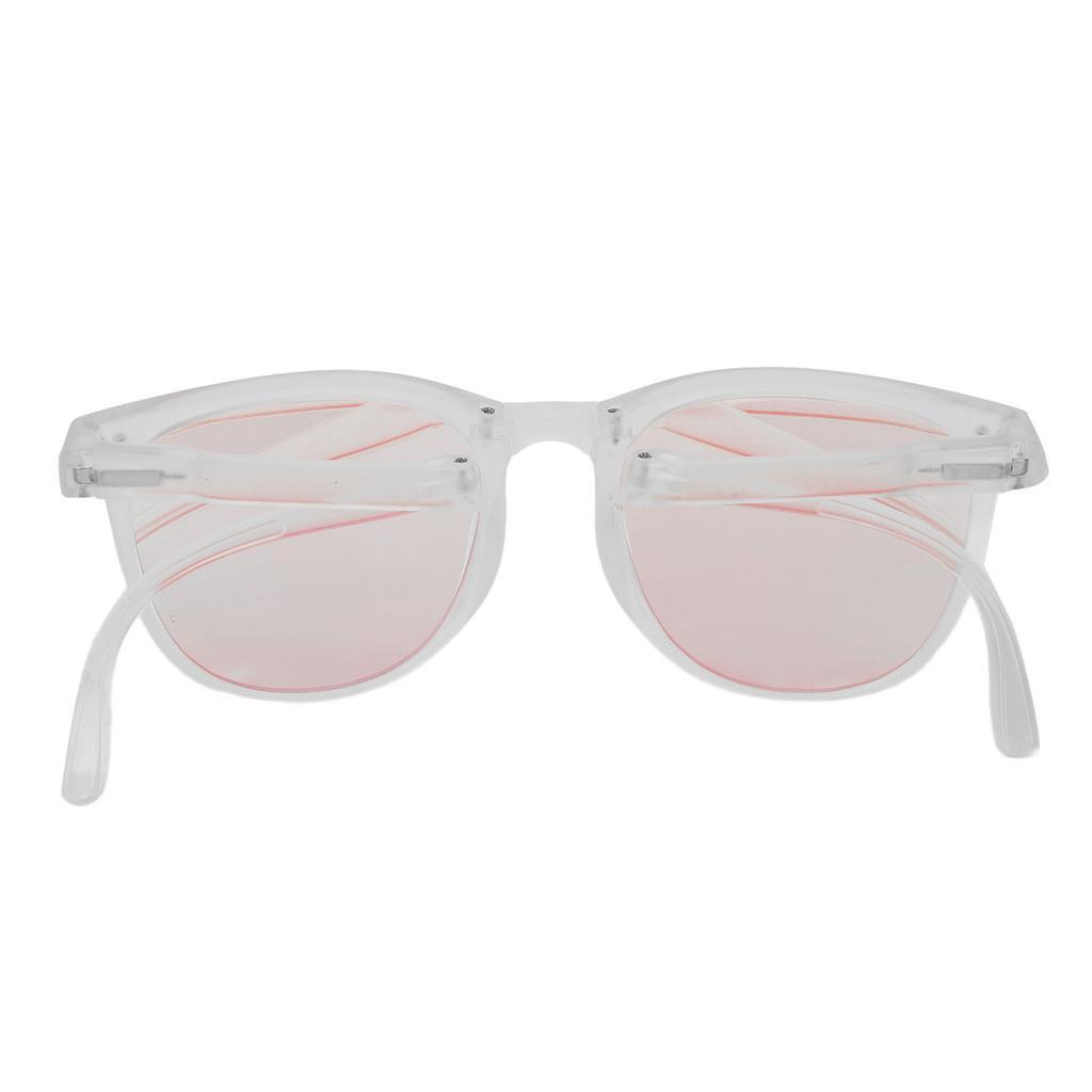 Color Blind Glasses Red Green Blind Correcting Glasses Folding Portable Eyeglasses for Color Blindness Transparent
