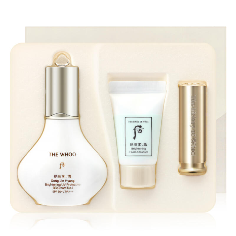 [THE WHOO] Gongjinhyang Seol Whitening Sun BB Cream Planning Set No. 1
