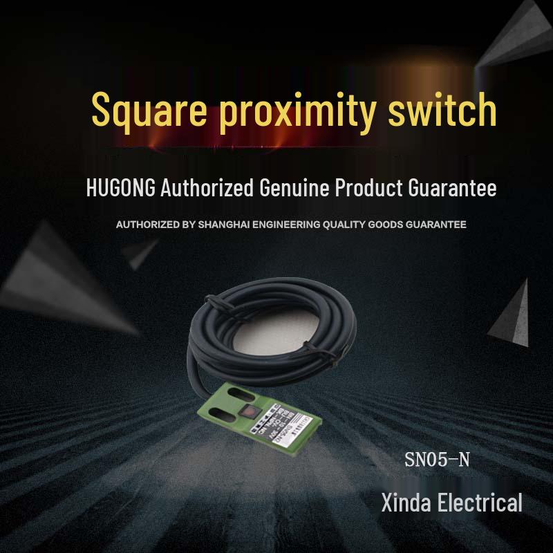 HUGONG SN05-NN2PP2D1D2Y1Y2 Square Inductive Proximity Metal Sensor