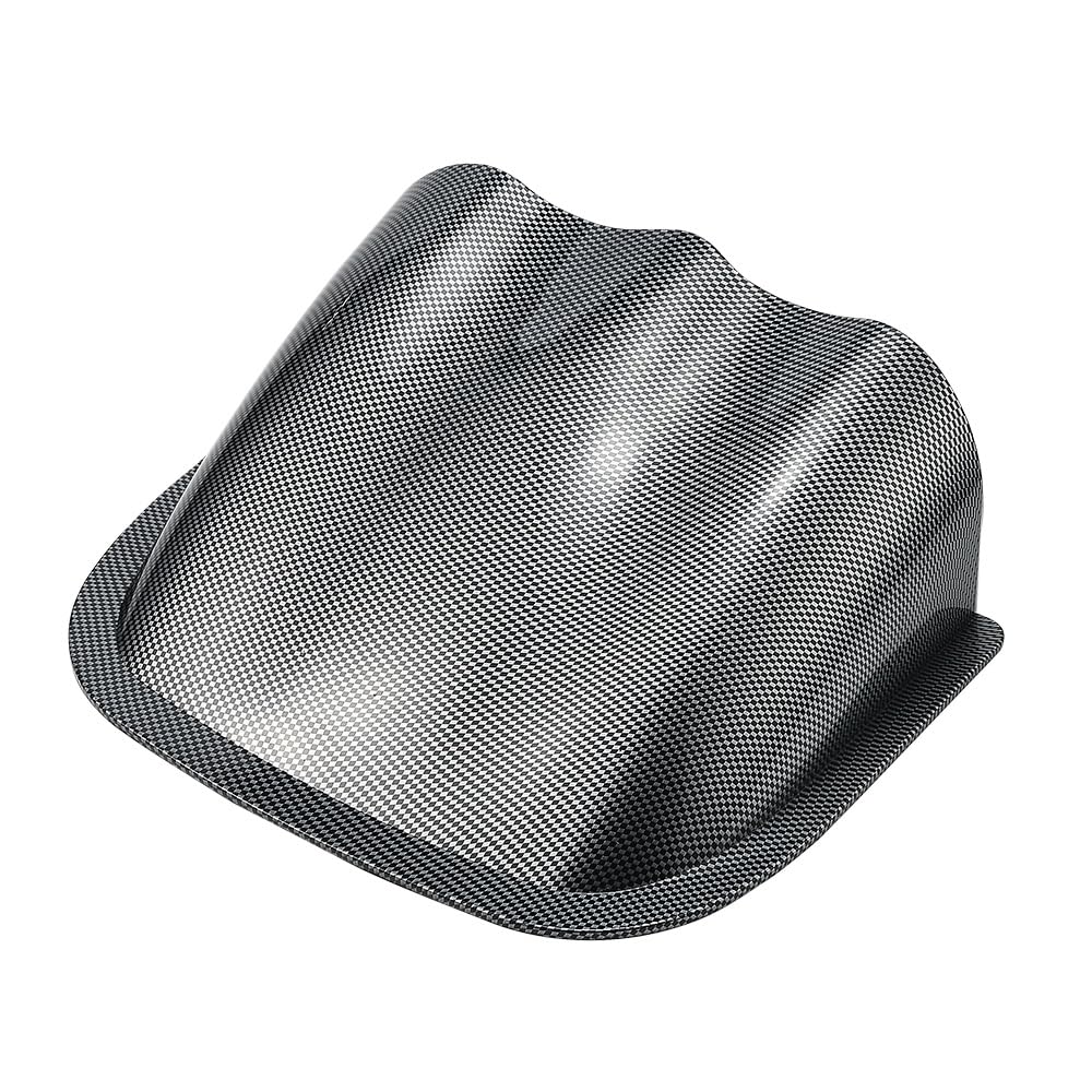 52mm/2in 3 Hole Dome Lip Dashboard Pod Mount Bracket ABS Plastic Universal Triple Dash Gauge Console Pod Fit for Muscle, Manual Cars, Sports Models