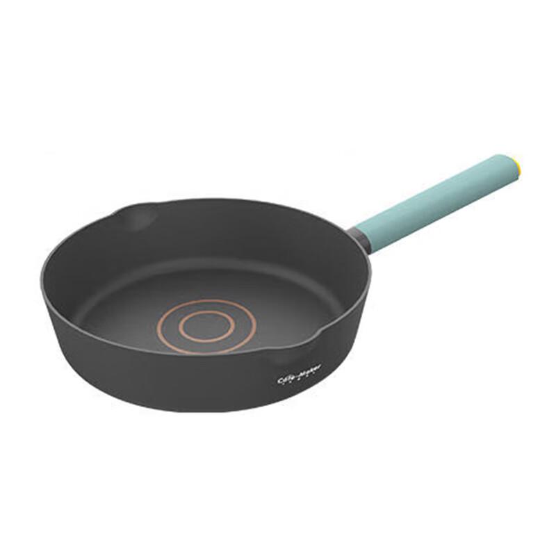CateMaker Nordic Series 24cm Maifan Stone Non-stick Frying Pan