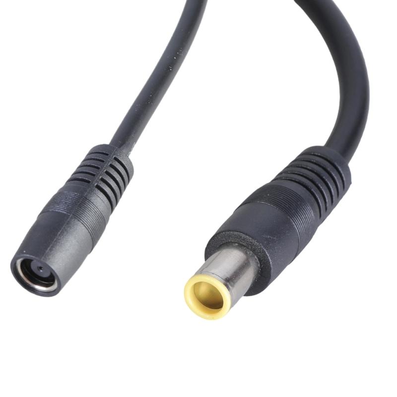 Durability 14AWG DC7.9x0.9mm Power Extension Cable 16.4ft Power Cord For Solar Generators Panel Outdoor Charging