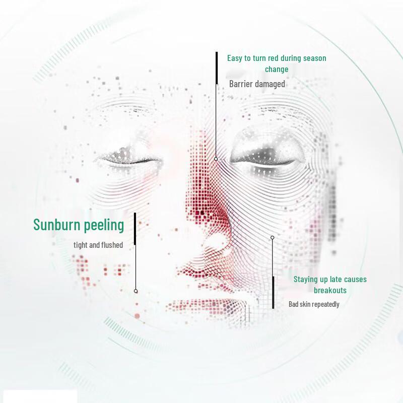 Runbaiyan Hyaluronic Acid Barrier Repair Gauze Mask