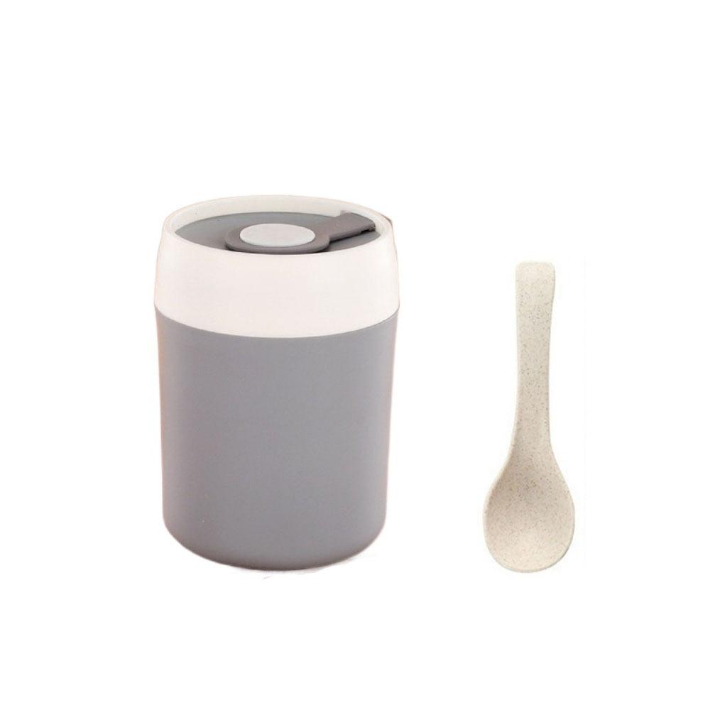 Heat Preservation Thermal Lunch Box Stainless Steel Insulated Soup Cup Soybean Milk Cup  for Home