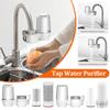 Keramik-Perkolator, abnehmbar, sauberer Küchenhahn, Rost, Bakterienentfernung, Wasserfilter, Filtro, Ersatzfilter für Küche und Bad
