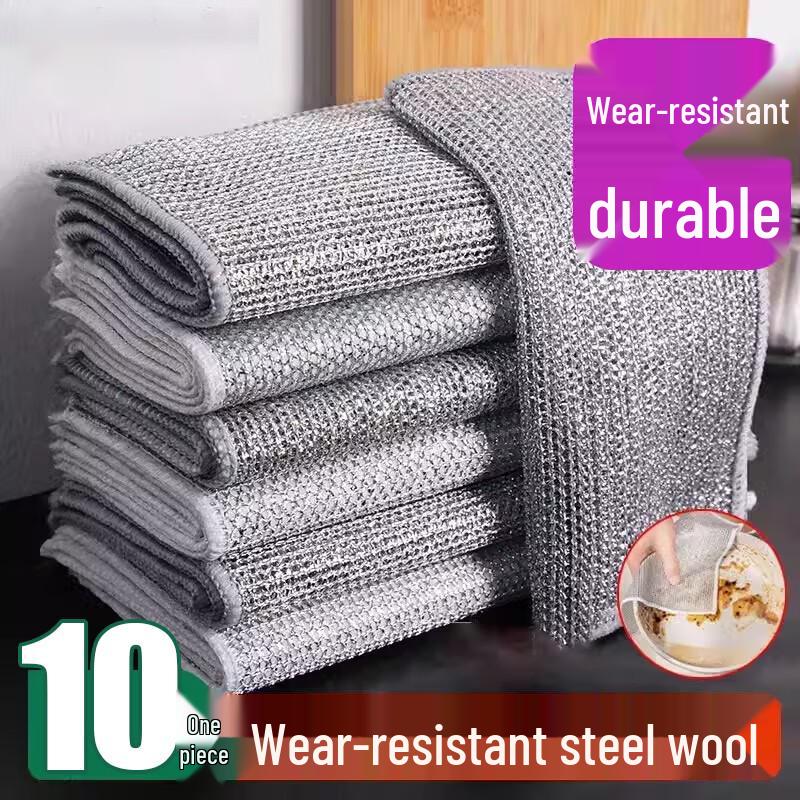 

Jiebishi Steel Wire Cleaning Cloth