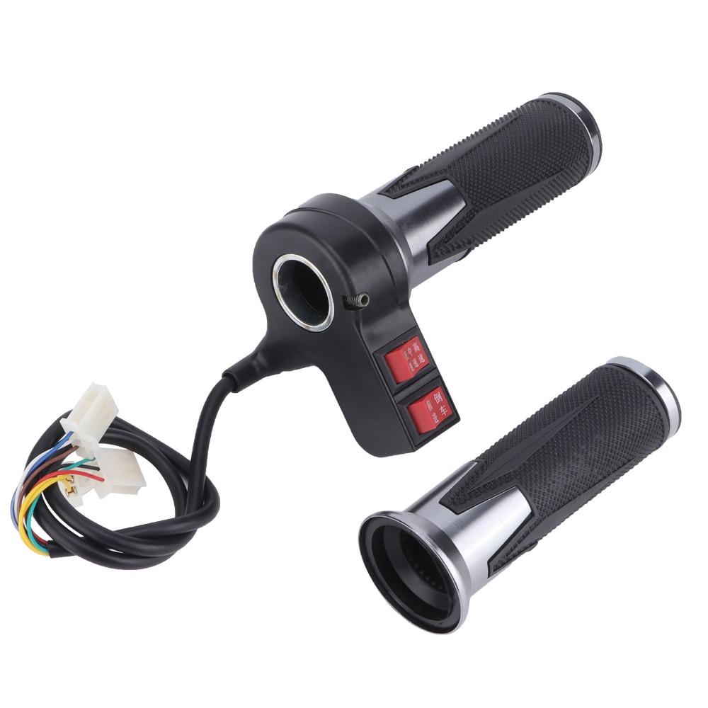 Antislip E-bike Throttle Grip 3 Speed Gear Speed Control Throttle  Electric Bike