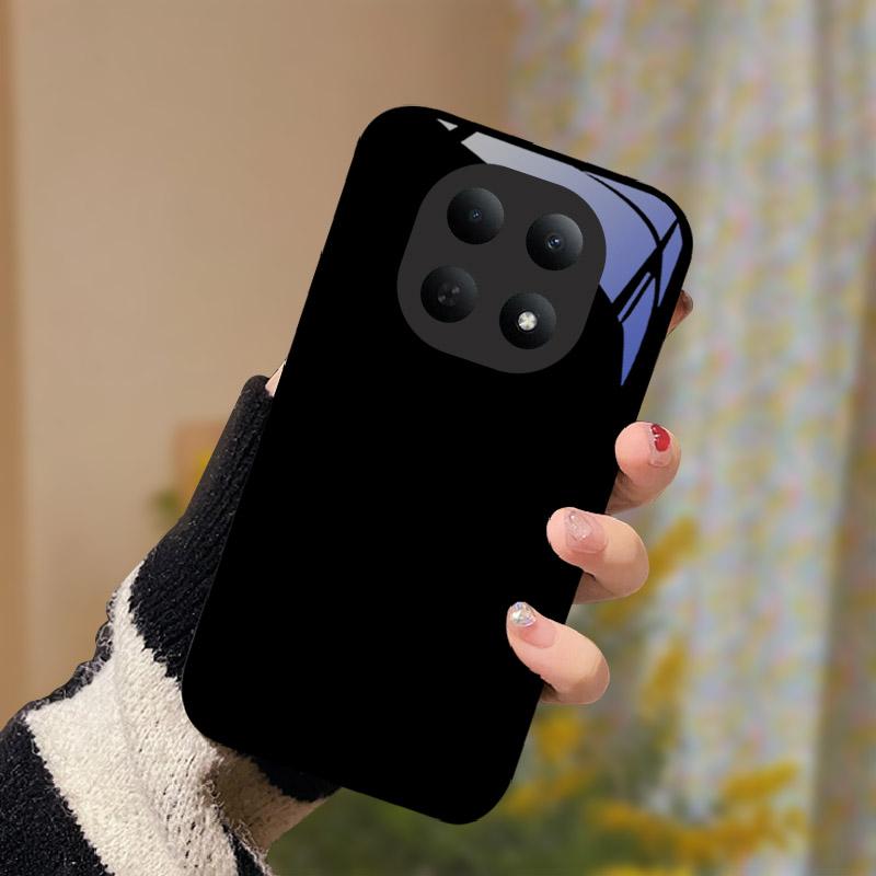 

Glass Case For Xiaomi Poco M8 5G Fashion Hard PC Tempered Glass Phone Case Back Cover For Redmi Note 15 Note15 5G Funda Bumper Poco M8 5G