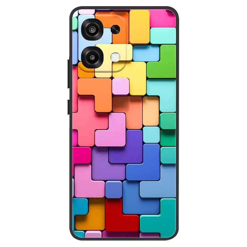 For OPPO F31 5G Case Silicone Luxury Space Soft Bumper for OPPO A6 Pro 4G 5G 2025 Phone Cover A6Pro TPU Funda Shells