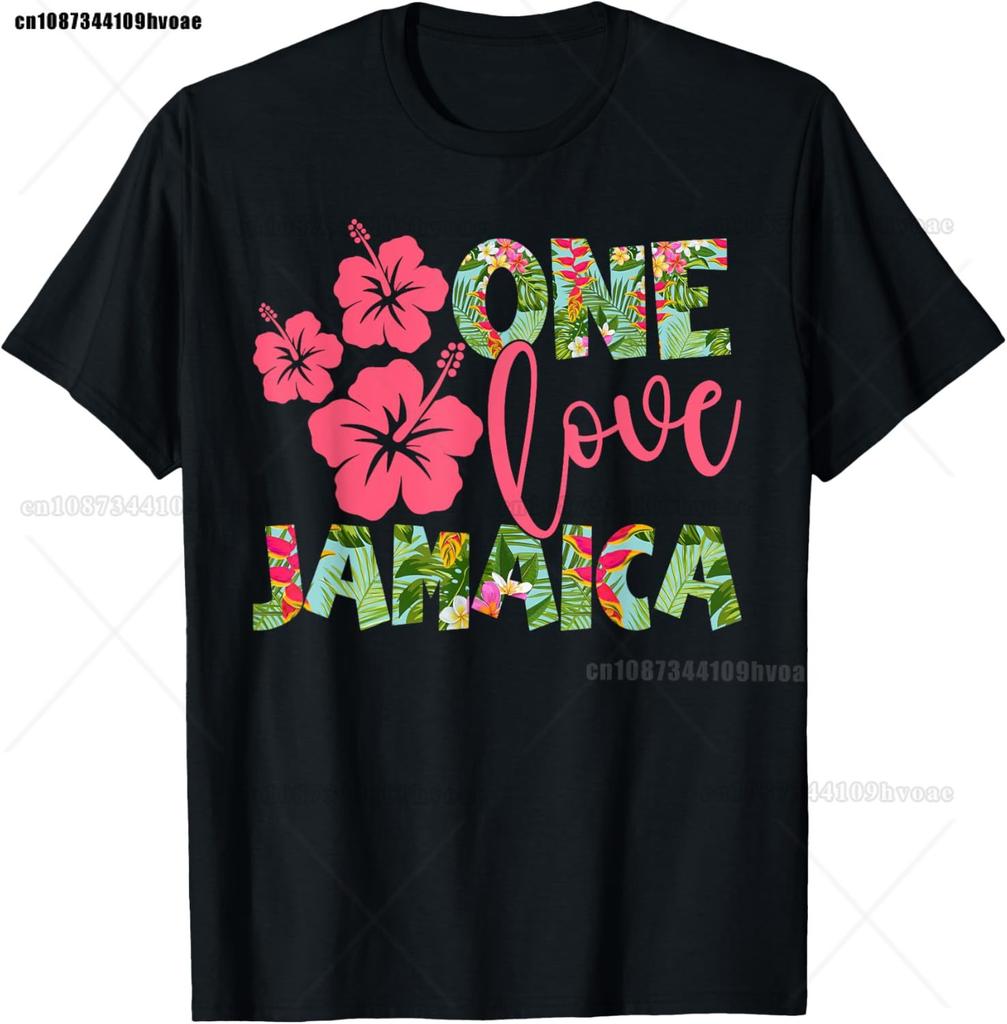 Rasta Reggae One Love Jamaica Retro Vintage Sport Jamaican Flag T Shirts Graphic Cotton Streetwear Short Sleeve Birthday Gifts