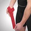 Weightlifting Wrist Straps 1 Pair Anti-slip Comfortable Grip Hand Wraps for Gym Crossfit Deadlift Bodybuilding Use