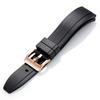 For Omega fossil Citizen Tag Heuer Rolex silicone watchband Quick release rubber strap 20mm 22mm 24mm men Yellow white bracelet