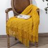 Nordic Knitted Throw Thread Blankets On the Bed Sofa Throw Travel TV Nap Blankets Soft Towel Bed Plaid Tapestry