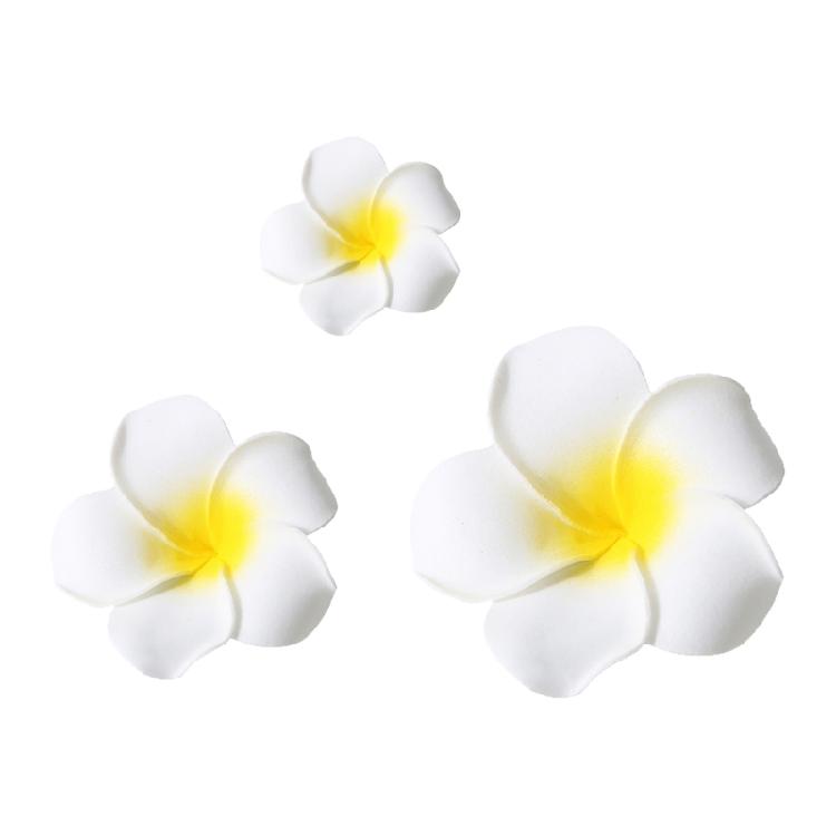 Simulation Flower Hair Clip Plumeria Hairpin Female Headwear Girl Hair Decors