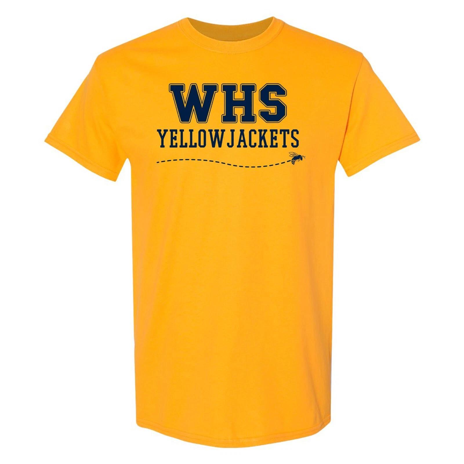 WHS Yellowjackets T-Shirt L