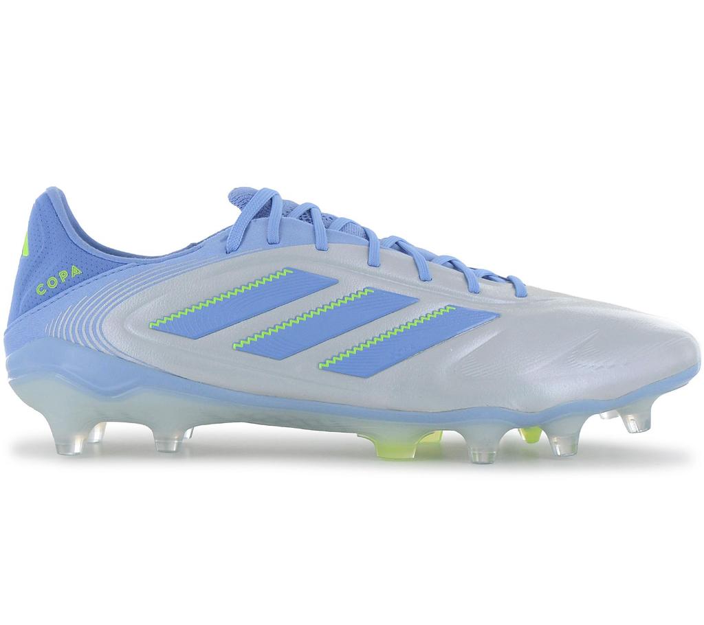 Adidas Copa Pure 3 III Elite FG - Pánské fotbalové kopačky Stříbrno-Modré ID9038 ORIGINÁL