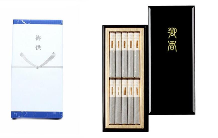 

High-quality Zuiun incense stick set, featuring aloeswood scent, in a lacquered box containing 10 sticks. Slightly less smoke, with a gift tag and a