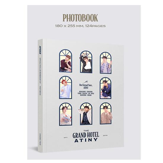 ATEEZ Atiny 6. medlemssett (Ingen medlemskort)