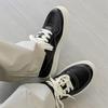 Niche new comfortable and breathable summer thick-soled heightening sports and leisure board shoes