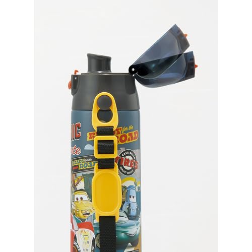 Skater Children's Stainless Steel Water Bottle Direct Drinking 580ml Disney Cars 24 Child-friendly Lightweight Type Cold Storage Waterbottle Sports Bo