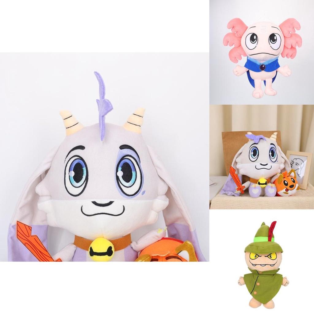 Billie Bust Up Goat Plush Toy Adorable And Soft Stuffed Animal For Kids 32cm Tall