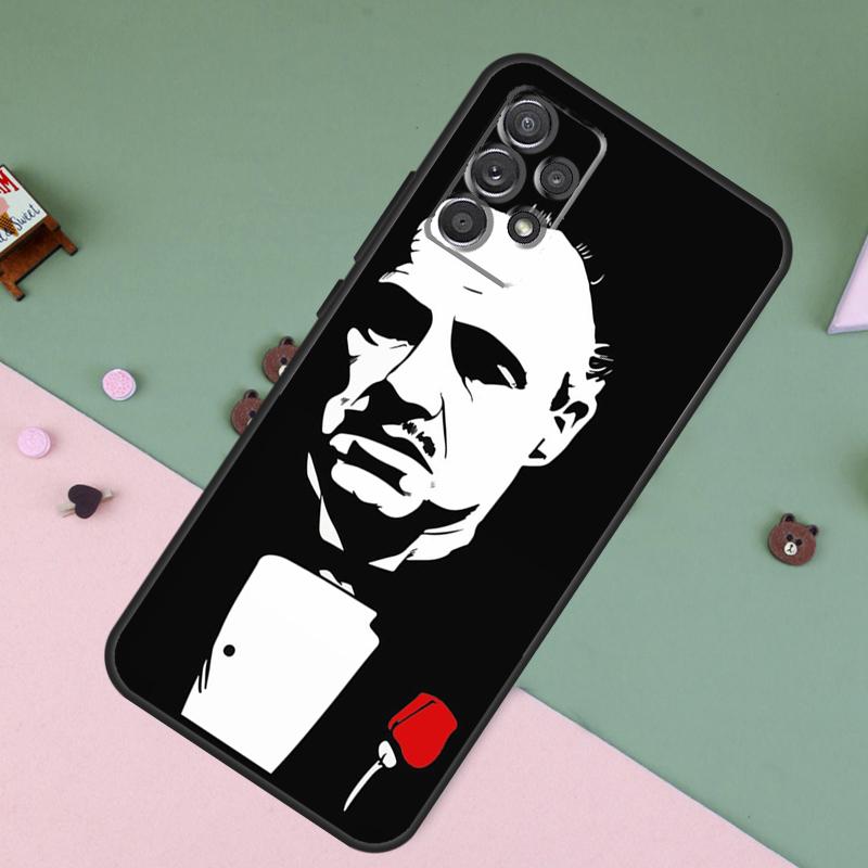 The Godfather Don Corleone For Samsung Galaxy A56 A36 A26 A16 A22 A32 A52 A54 A34 A14 A55 A35 A15 A53 A33 A05 A06 Case