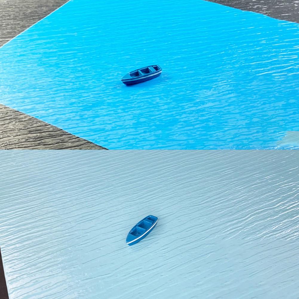 Water Pattern Paper Water Ripple Accessories Diorama Scenery