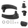 Saddlebag Latch Kit Parts for Touring Models Ultra Limited Street Glide Silver