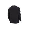 Nike French Terry Crew Neck Sweatshirt With Embroidered Swoosh Unisex Tops Black DJ0466-011