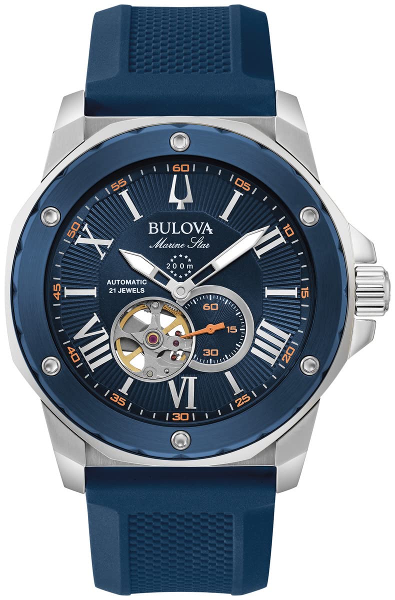 

Marine Star Marine Star [Bulova] []98A303 синій
