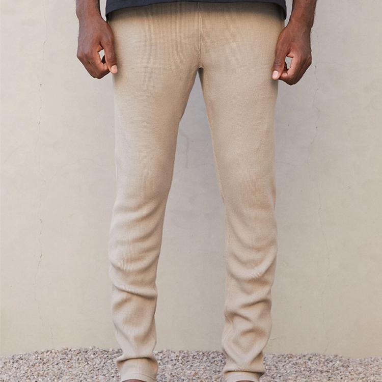 Fear of God Essentials FW21 Thermal Pant Men Pants Tan FOG-FW21-043